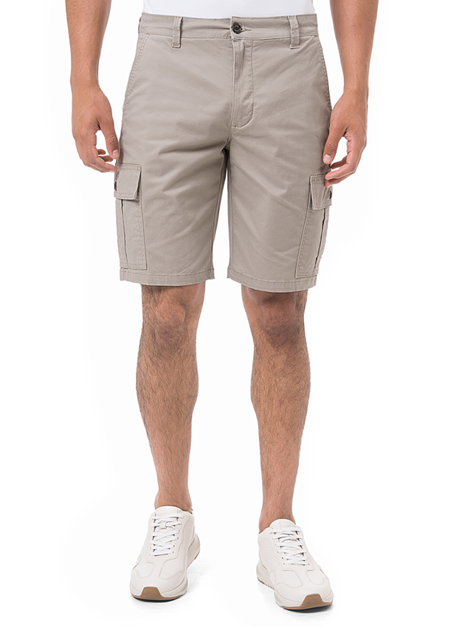 SHORT BERMUDA DRILL STRETCH HOMBRE NORTON XIMON - 1
