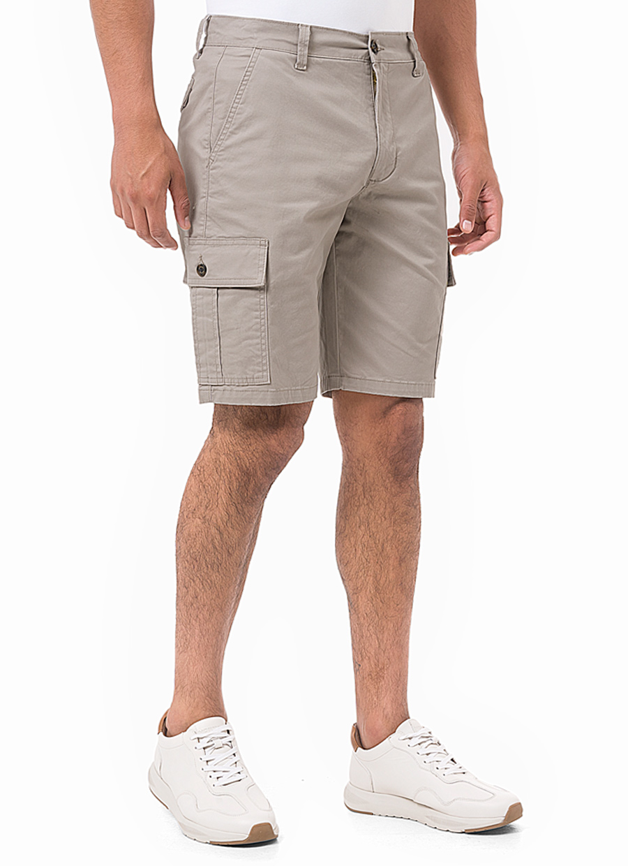 SHORT BERMUDA DRILL STRETCH HOMBRE NORTON XIMON - 2