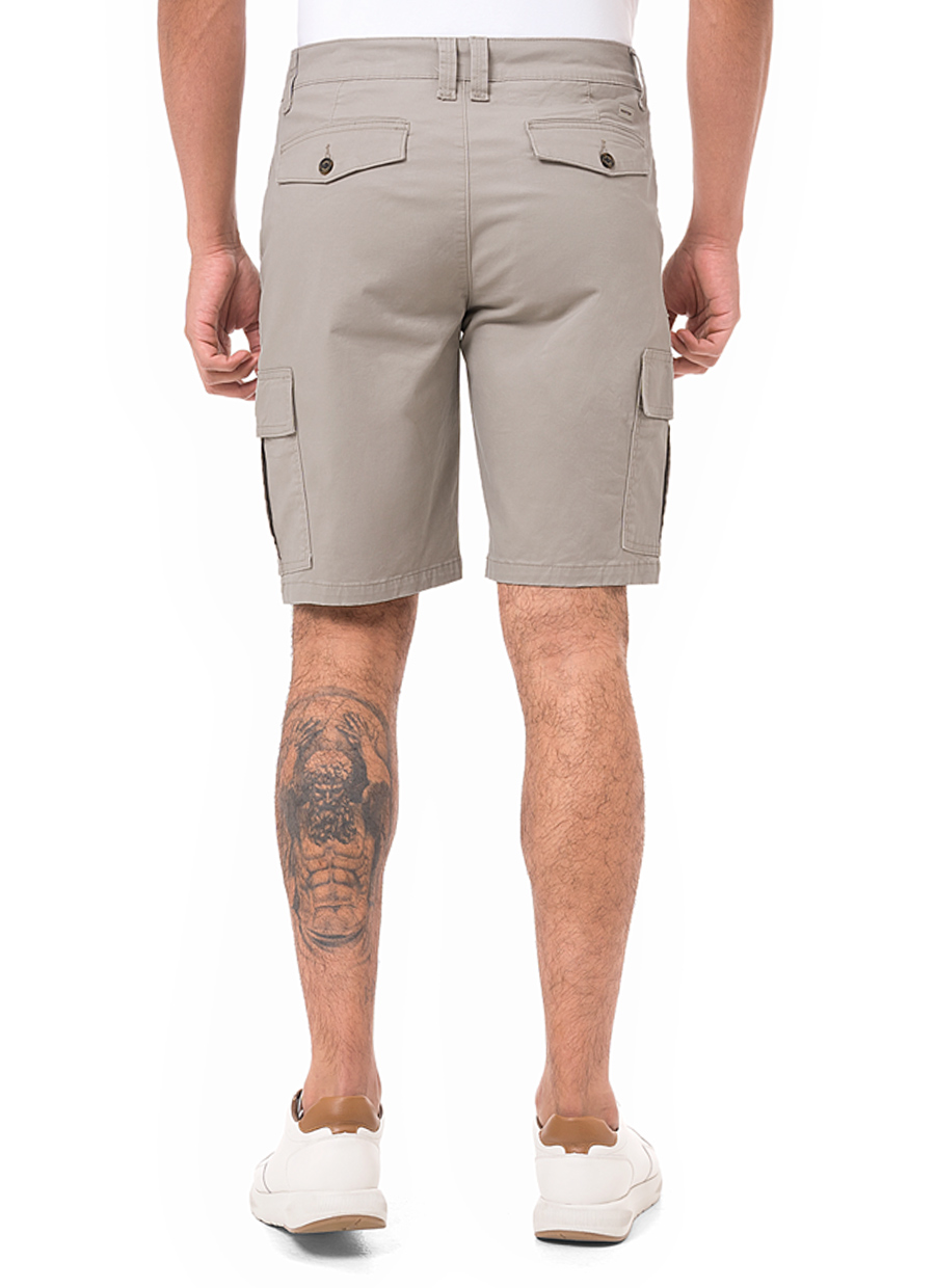 SHORT BERMUDA DRILL STRETCH HOMBRE NORTON XIMON - 3