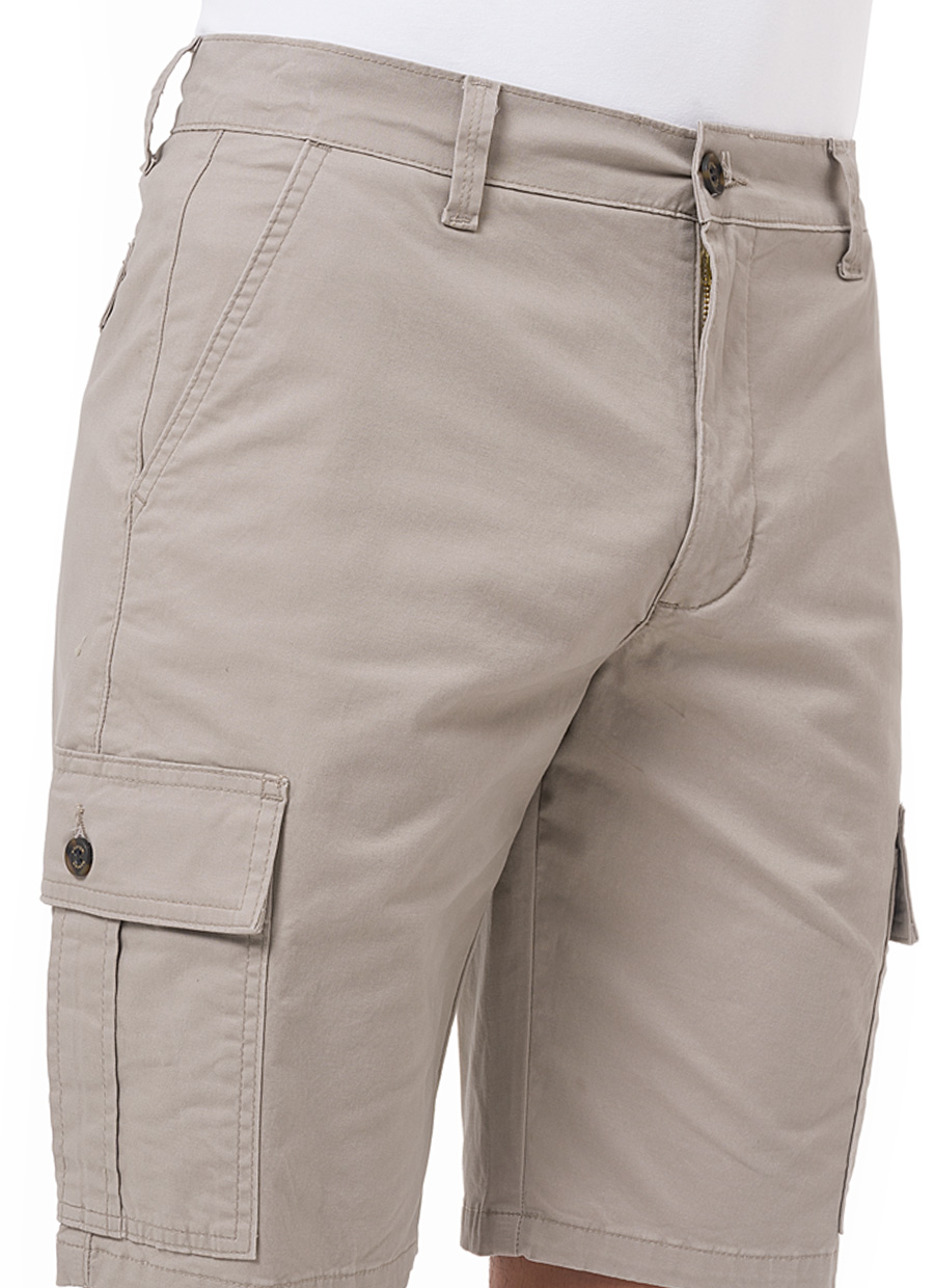 SHORT BERMUDA DRILL STRETCH HOMBRE NORTON XIMON - 4