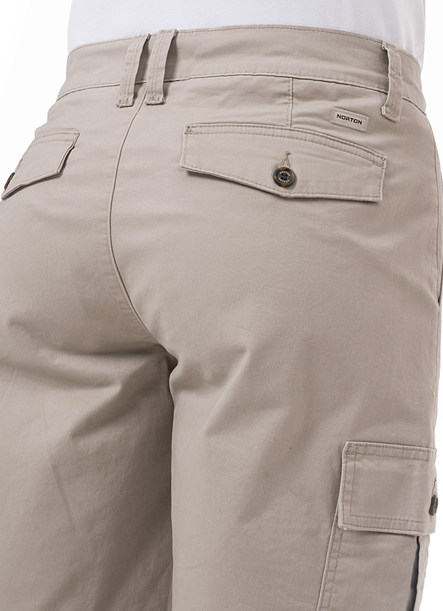 SHORT BERMUDA DRILL STRETCH HOMBRE NORTON XIMON - 5