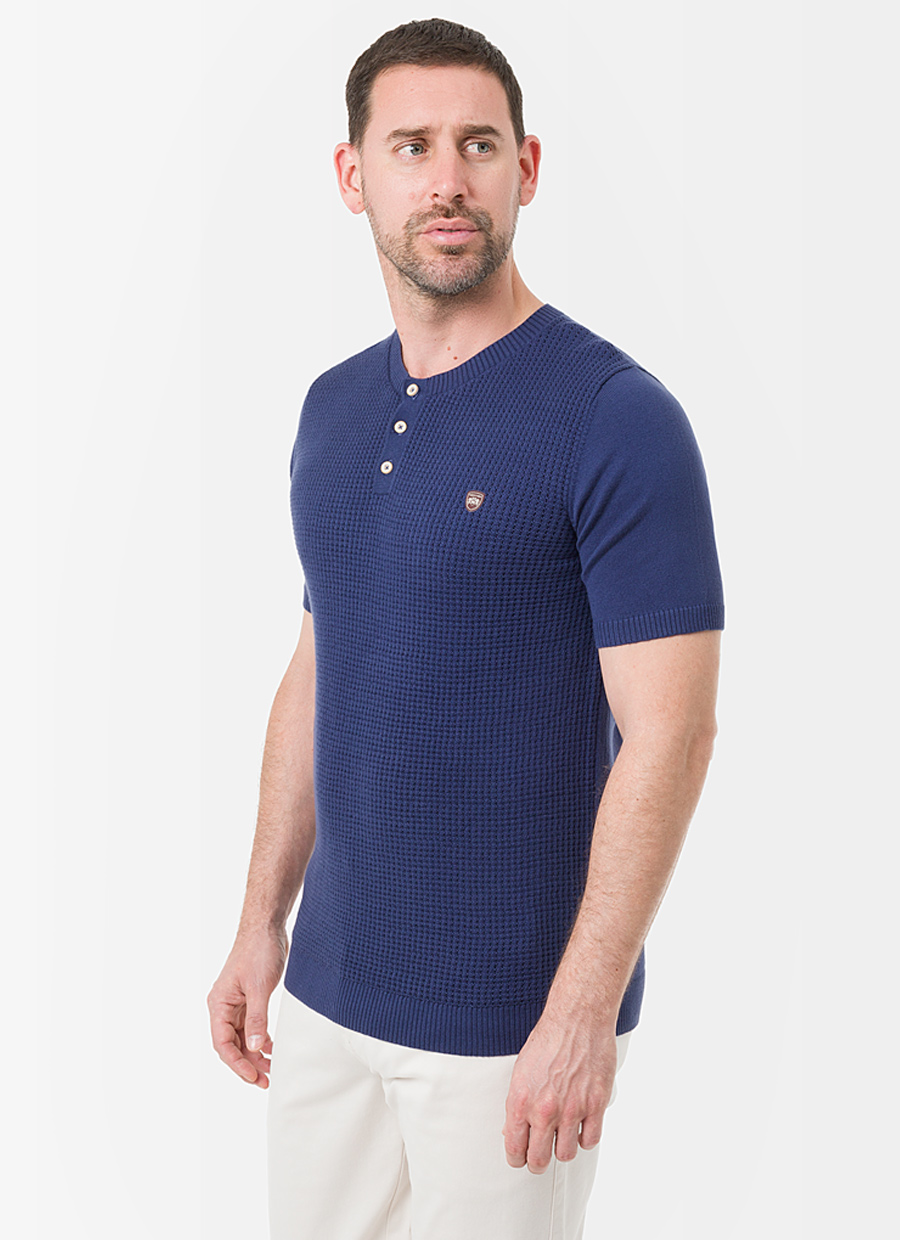 POLO HILOS HOMBRE NORTON GHELZOR - 1