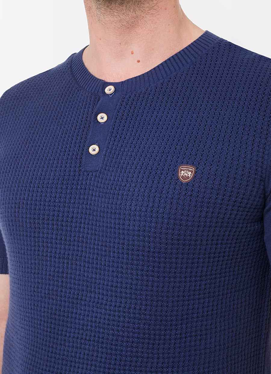 POLO HILOS HOMBRE NORTON GHELZOR - 3
