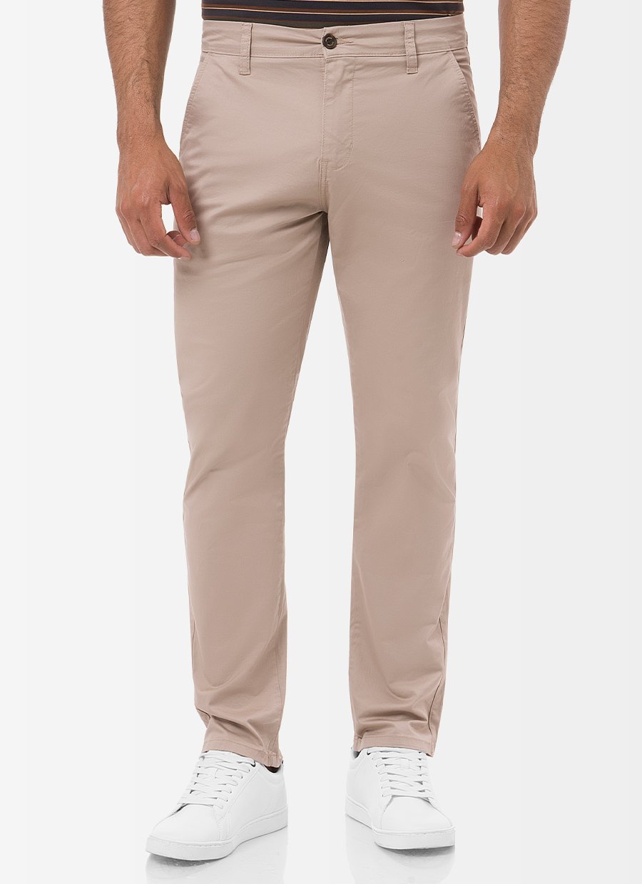 PANTALÓN SEMIPITILLO DRILL STRETCH HOMBRE NORTON GERMAN - 1