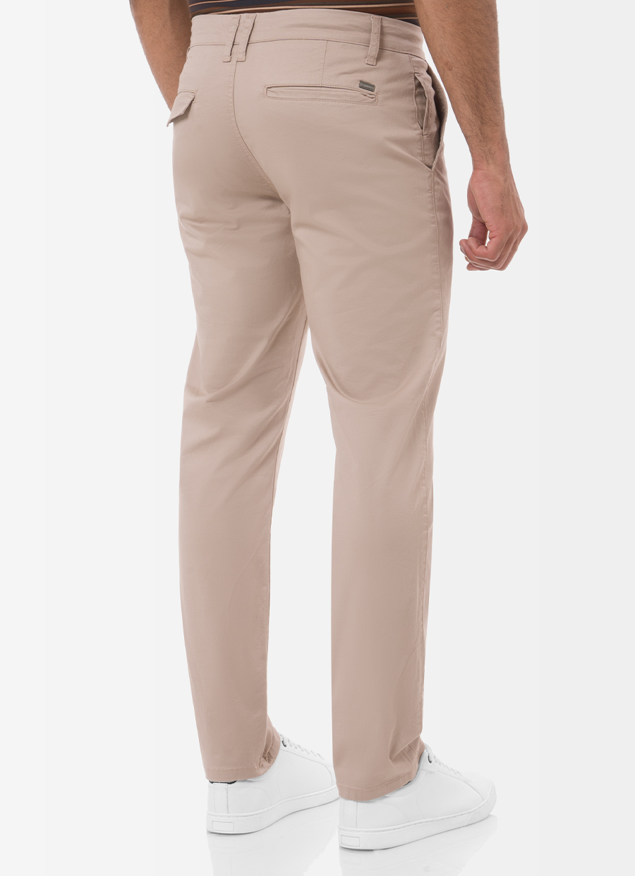 PANTALÓN SEMIPITILLO DRILL STRETCH HOMBRE NORTON GERMAN - 2