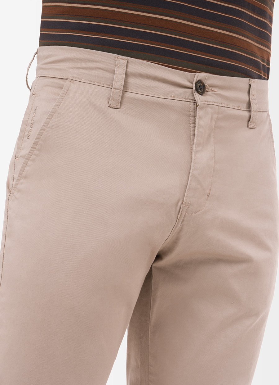 PANTALÓN SEMIPITILLO DRILL STRETCH HOMBRE NORTON GERMAN - 3