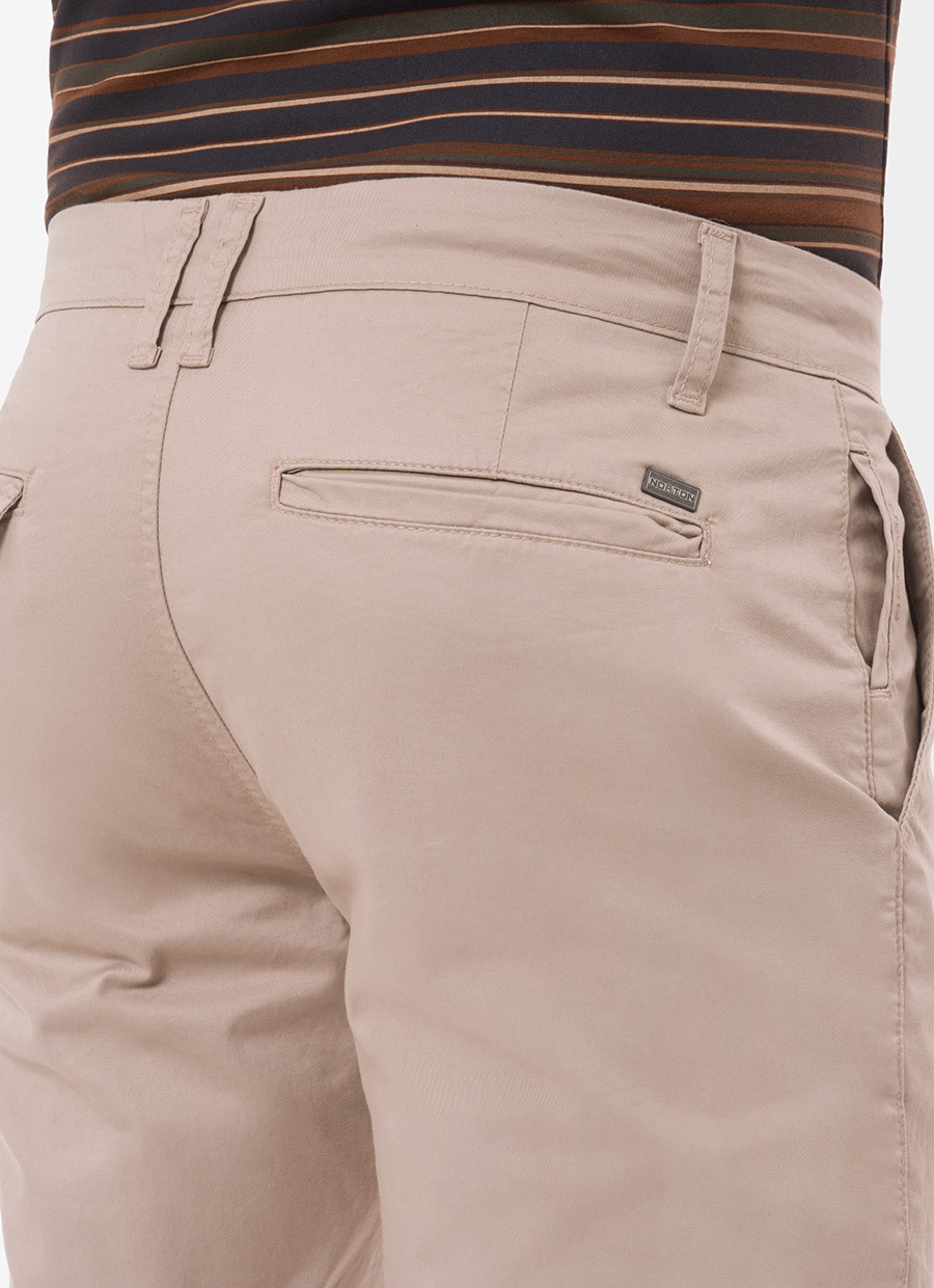 PANTALÓN SEMIPITILLO DRILL STRETCH HOMBRE NORTON GERMAN - 4