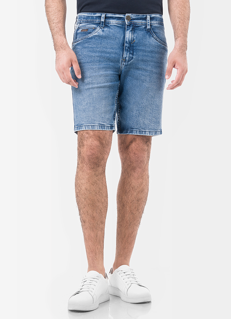 SHORT BERMUDA DENIM STRETCH HOMBRE NORTON RIKY - 1