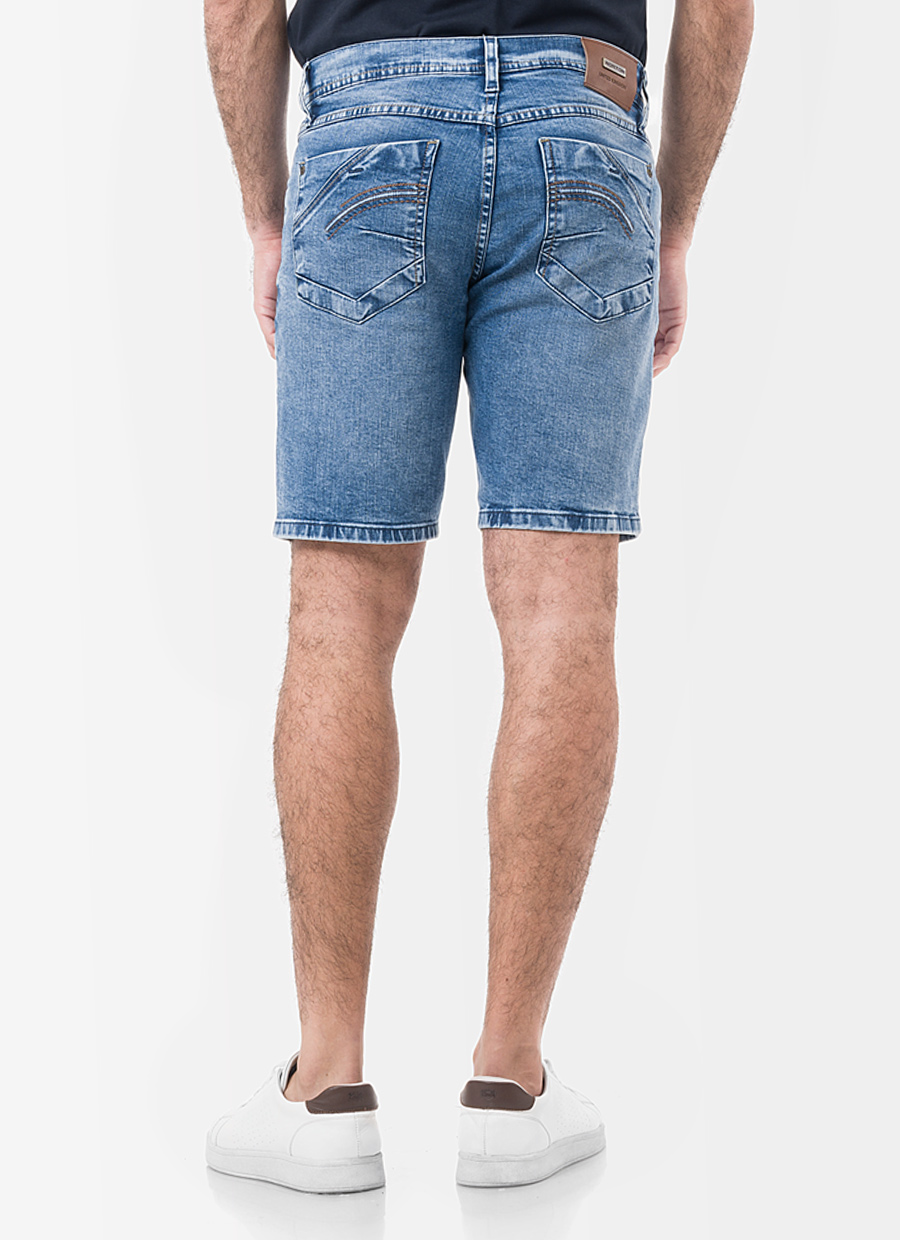 SHORT BERMUDA DENIM STRETCH HOMBRE NORTON RIKY - 2