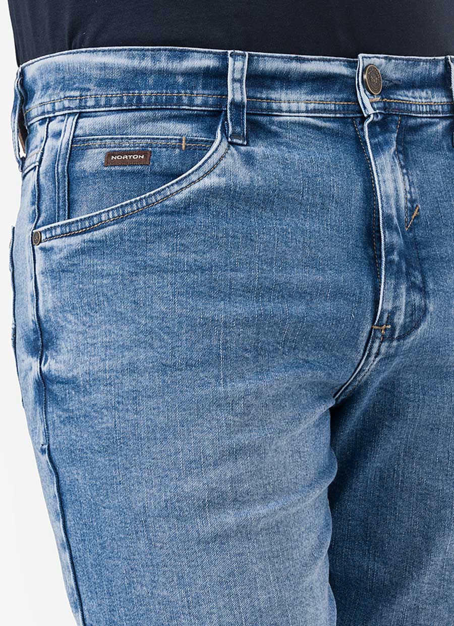 SHORT BERMUDA DENIM STRETCH HOMBRE NORTON RIKY - 3