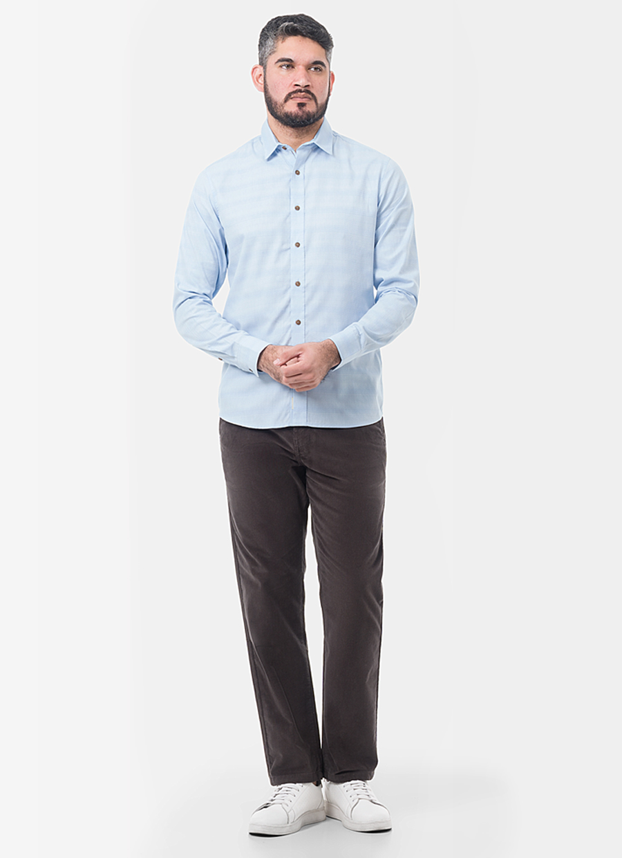 CAMISA MODA POPELINA CABALLERO KAILEPS - 2