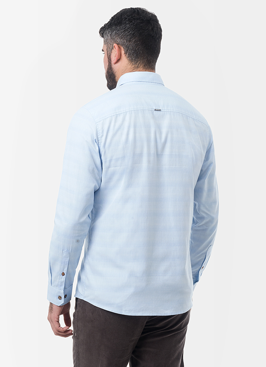 CAMISA MODA POPELINA CABALLERO KAILEPS - 3