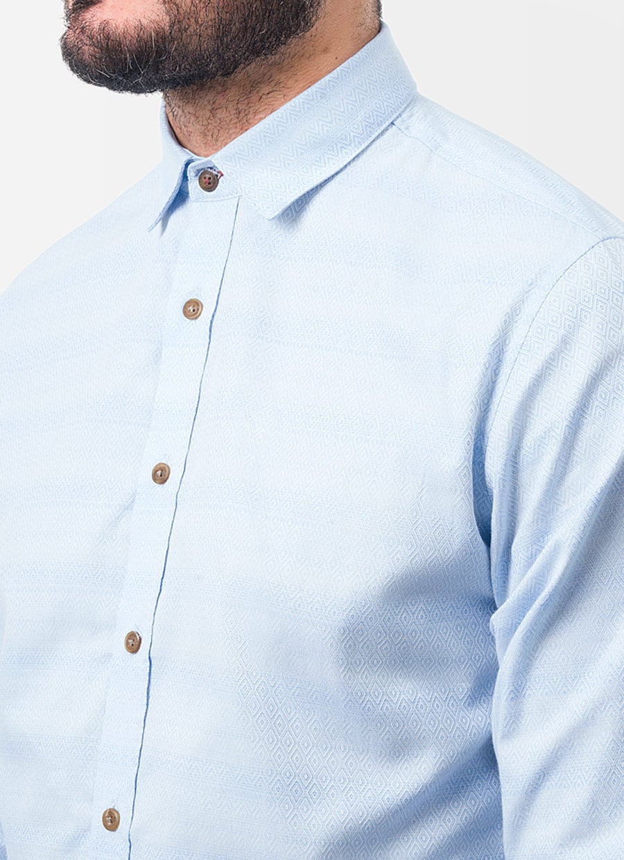 CAMISA MODA POPELINA CABALLERO KAILEPS - 4
