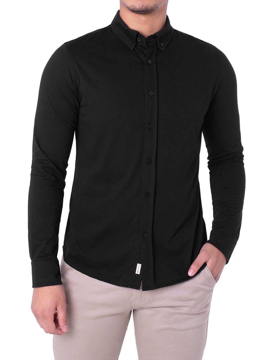 CAMISA MODA JERSEY CABALLERO FAVRO1 - 1