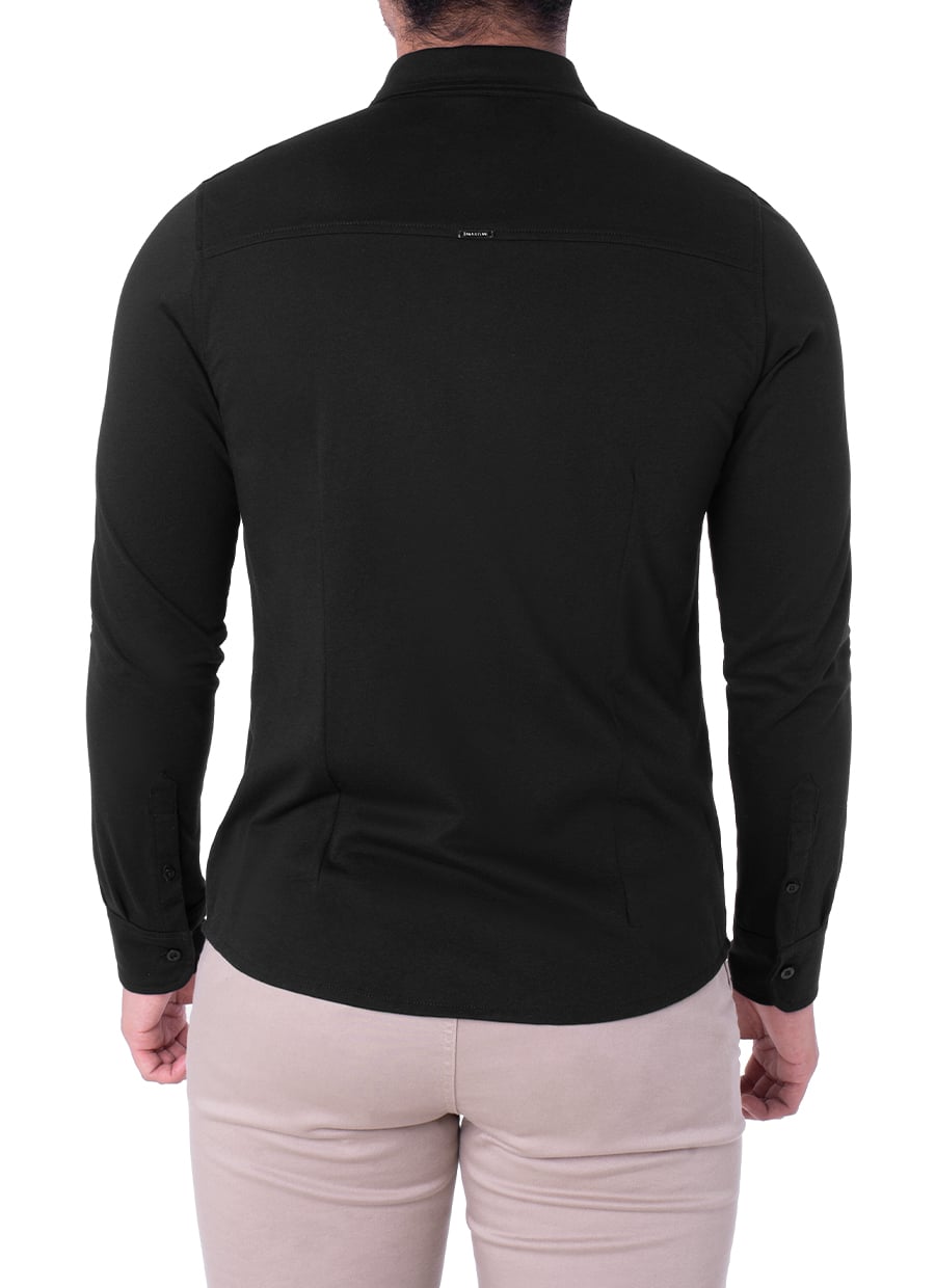 CAMISA MODA JERSEY CABALLERO FAVRO1 - 2