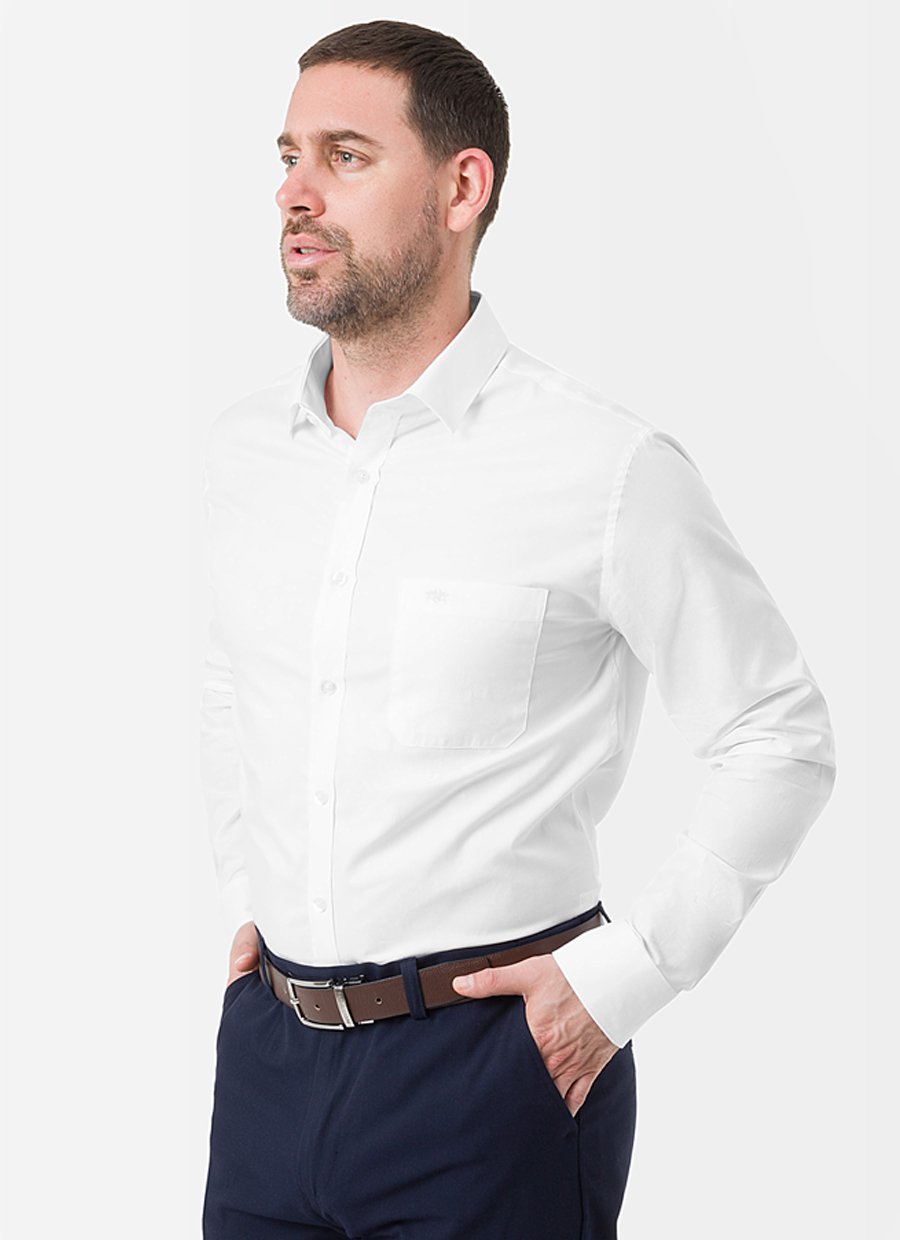CAMISA CLASICO POPELINA CABALLERO BENJAS 2 - 1