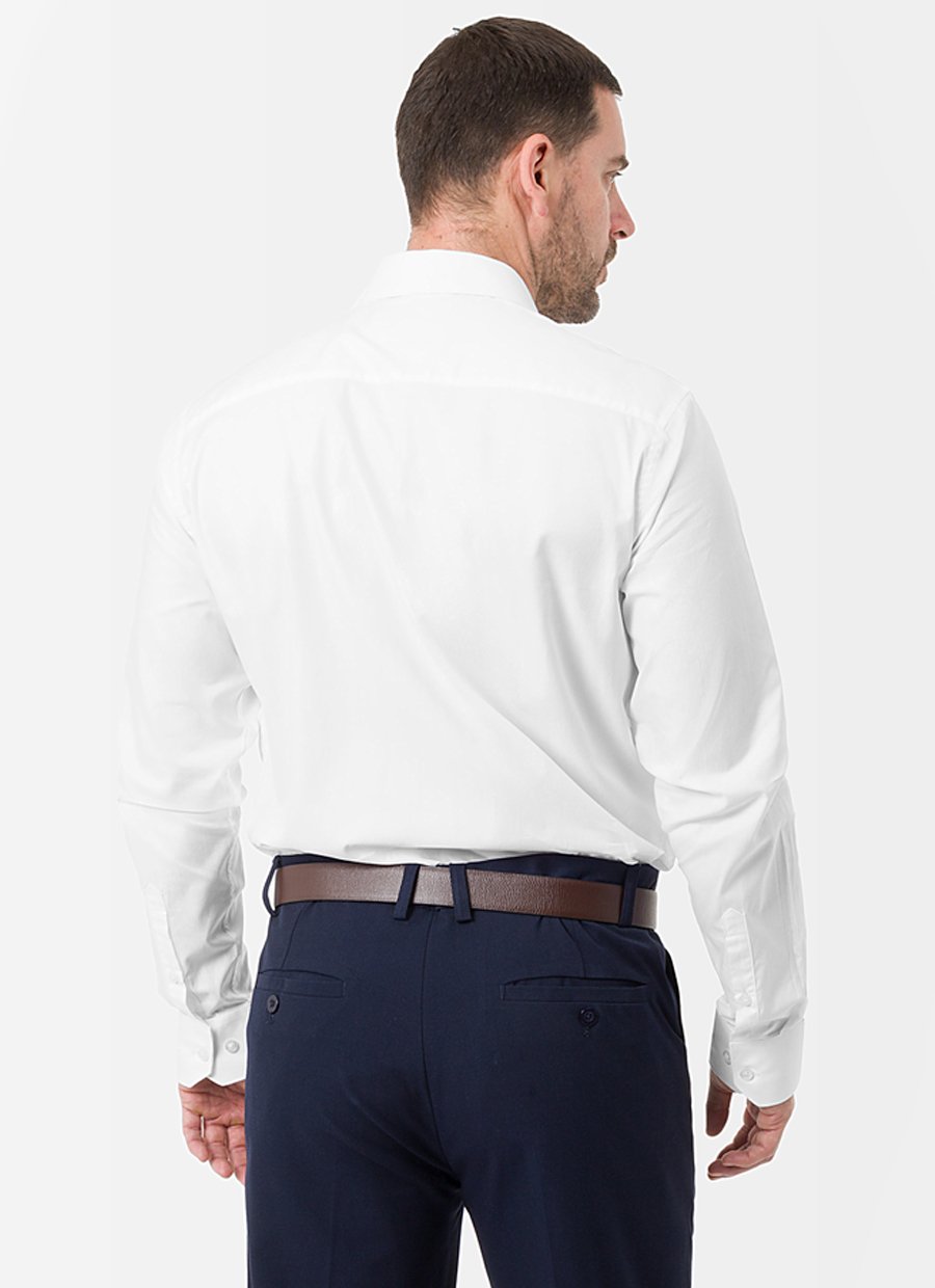 CAMISA CLASICO POPELINA CABALLERO BENJAS 2 - 3