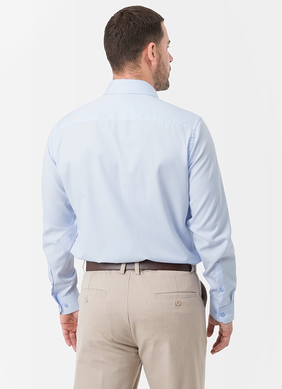 CAMISA CLASICO POPELINA CABALLERO BENJAS 2 - 3
