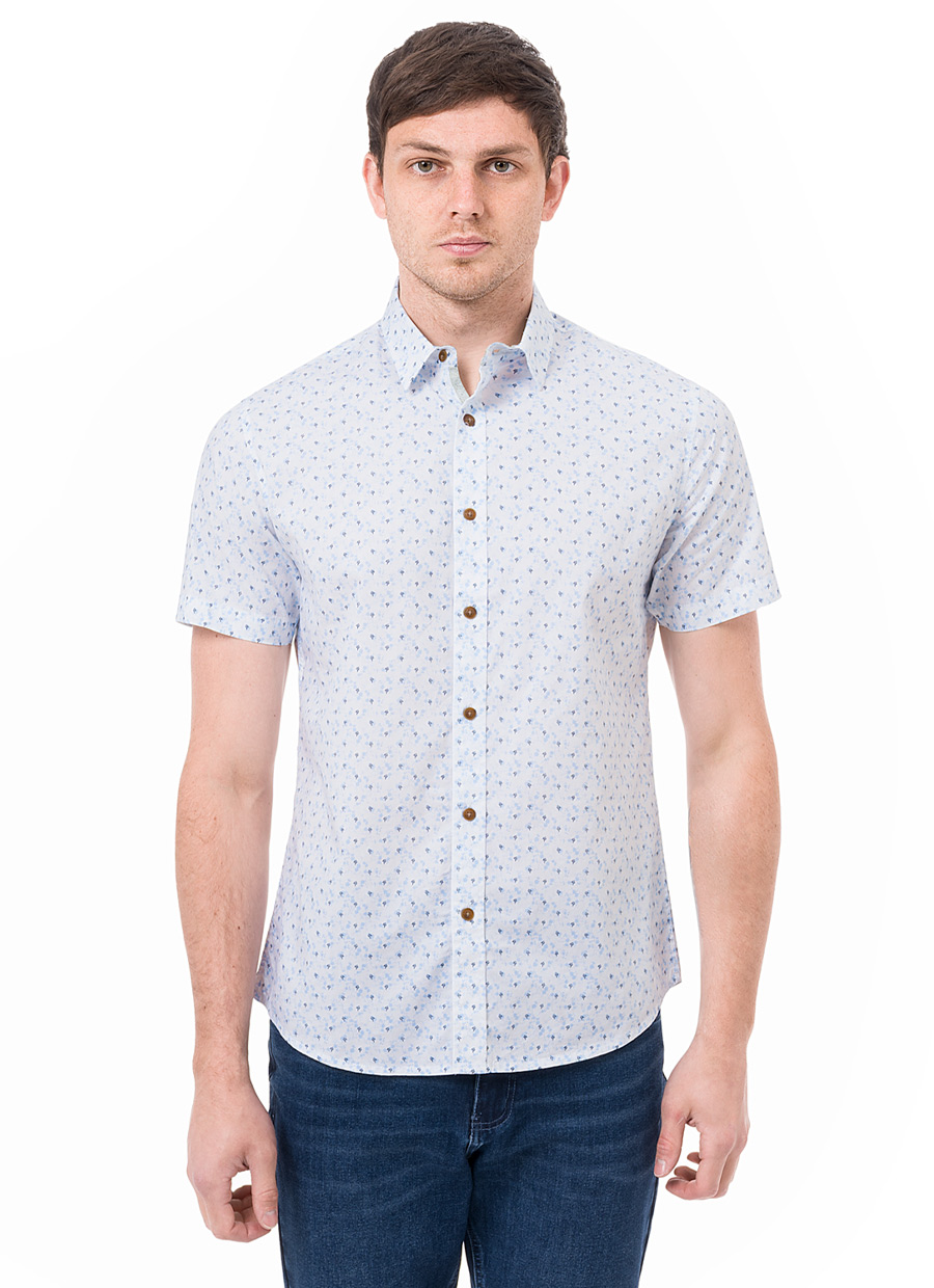 CAMISA POPELINA HOMBRE NORTON VENANCE - 1