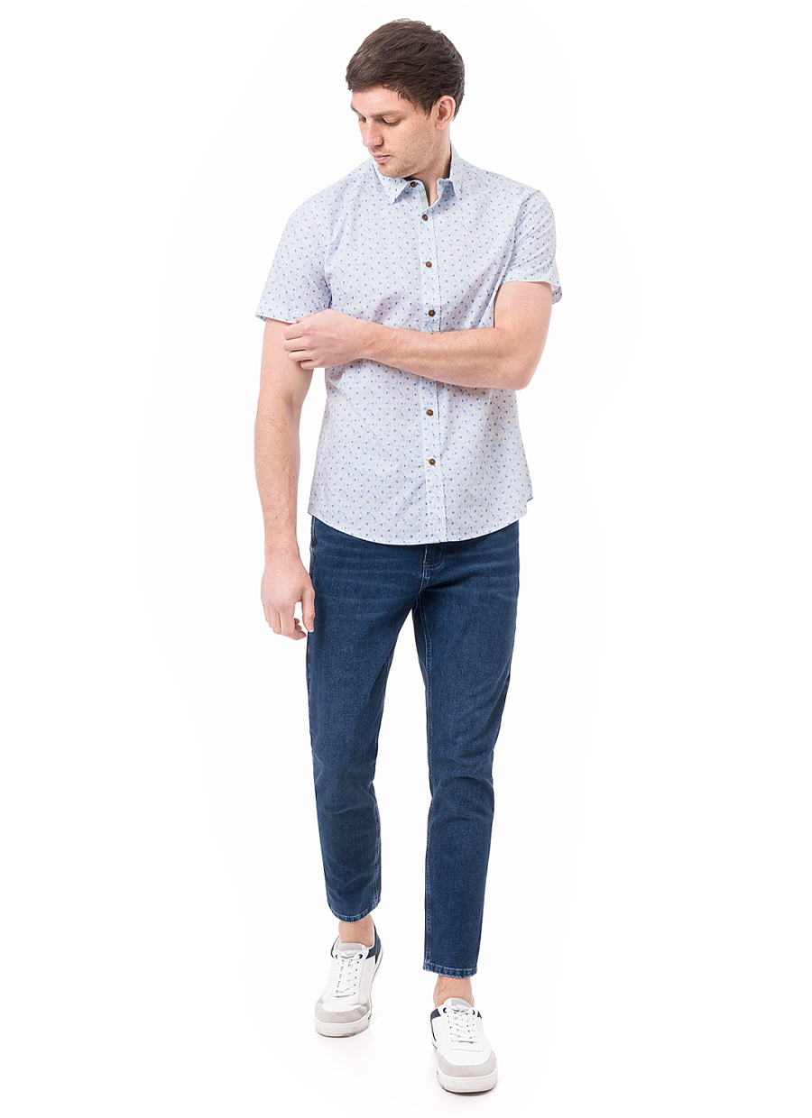 CAMISA POPELINA HOMBRE NORTON VENANCE - 4