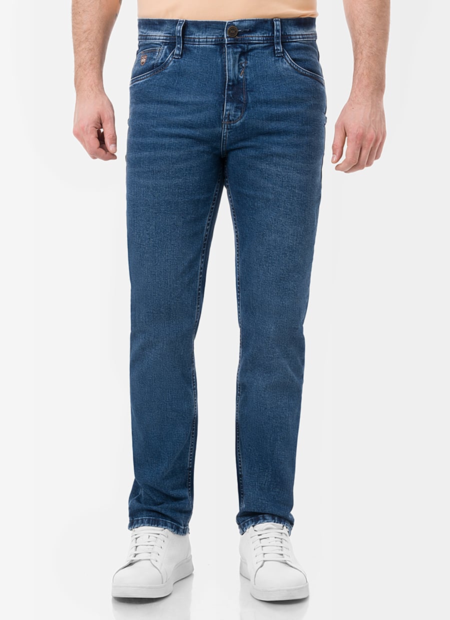 PANTALÓN JEAN SEMIPITILLO DENIM STRETCH HOMBRE NORTON FRANDUK - 1