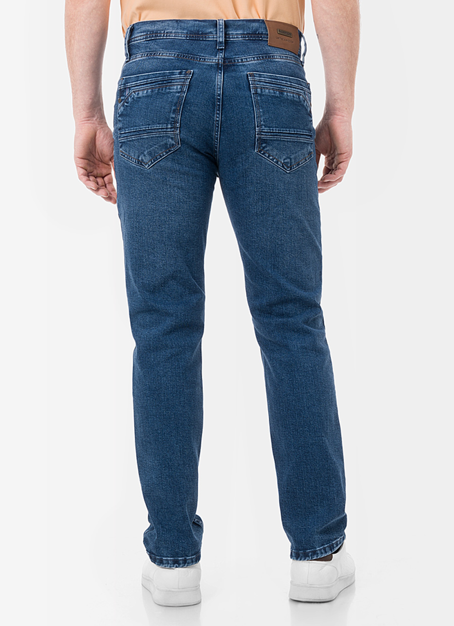 PANTALÓN JEAN SEMIPITILLO DENIM STRETCH HOMBRE NORTON FRANDUK - 2