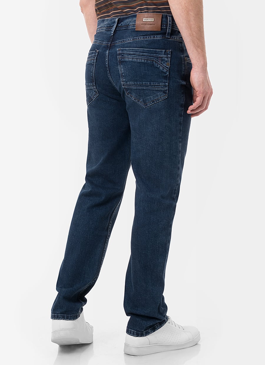PANTALÓN JEAN SEMIPITILLO DENIM STRETCH HOMBRE NORTON FRANDUK - 2
