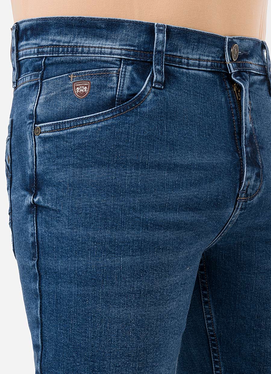 PANTALÓN JEAN SEMIPITILLO DENIM STRETCH HOMBRE NORTON FRANDUK - 3