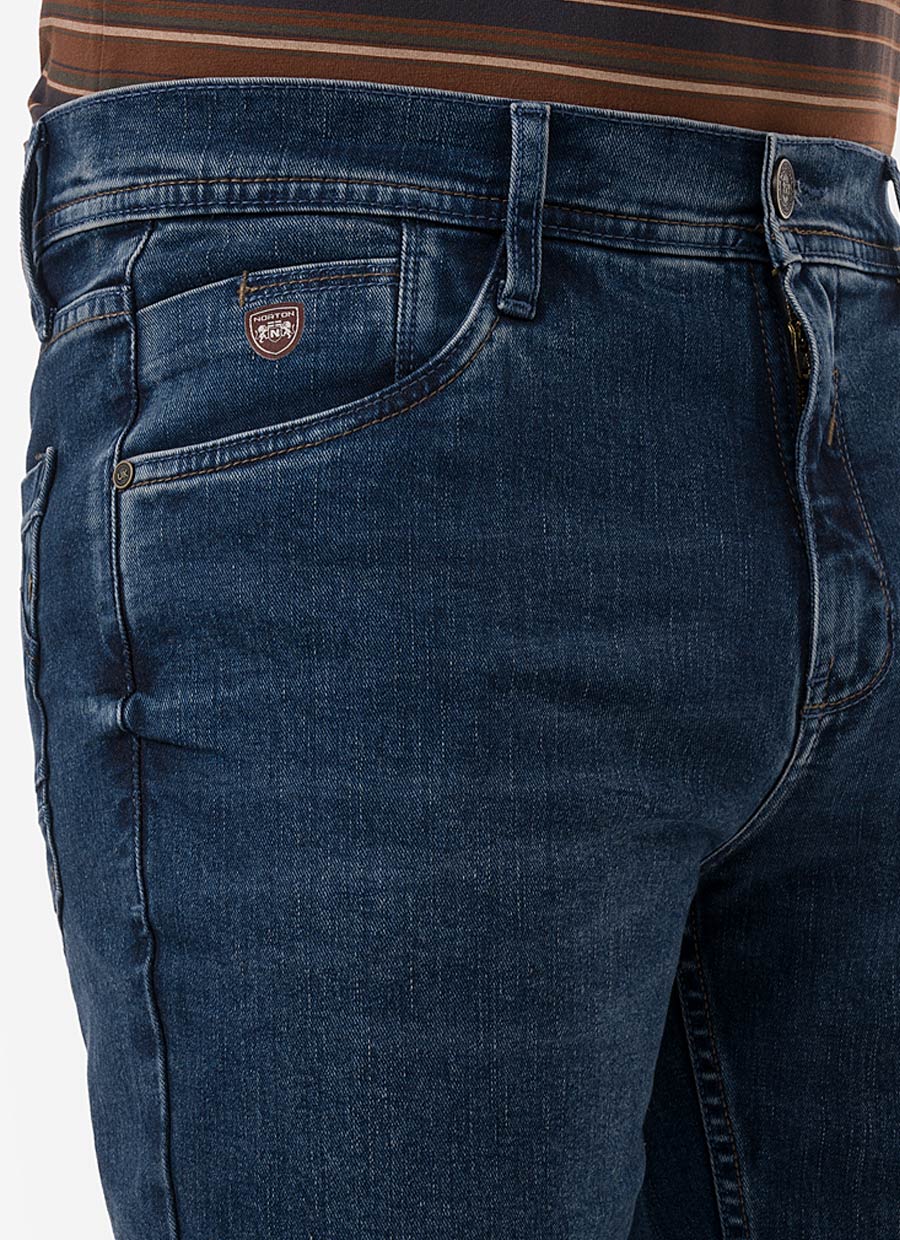 PANTALÓN JEAN SEMIPITILLO DENIM STRETCH HOMBRE NORTON FRANDUK - 3