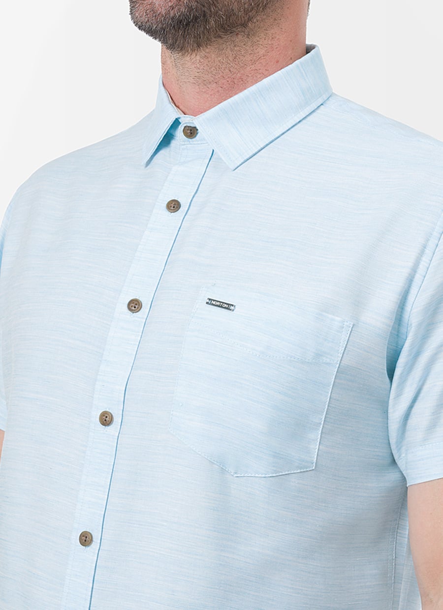 CAMISA CLASICO POPELINA CABALLERO LUIS 0023 MC - 4