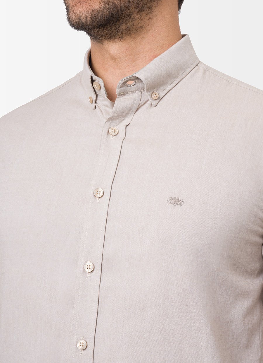 CAMISA CLASICO OXFORD CABALLERO VITALIZ ML - 5