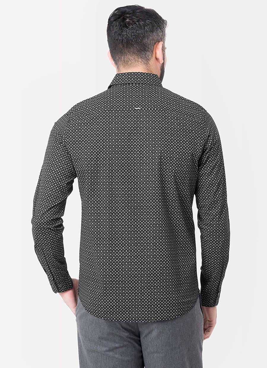 CAMISA MODA POPELINA STRETCH CABALLERO JAMSEJ - 3