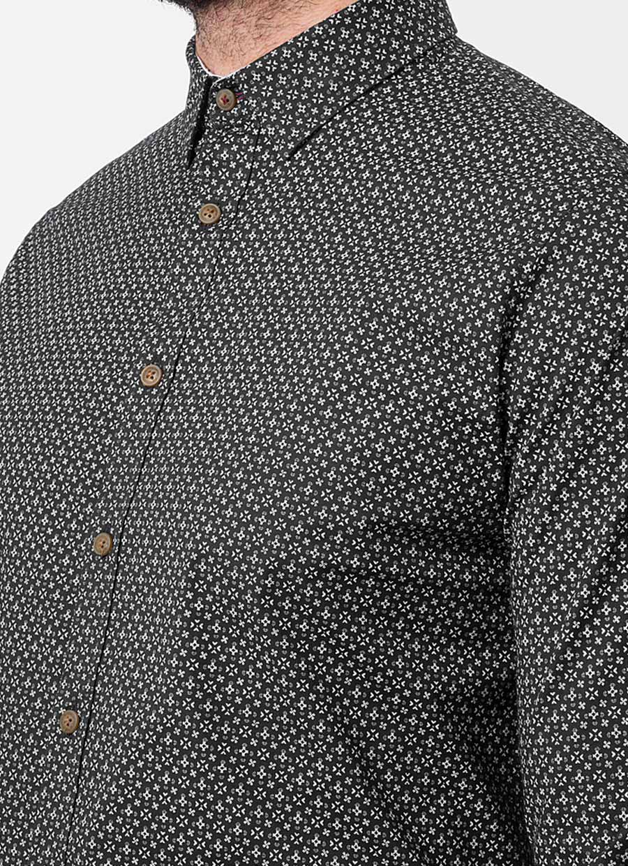 CAMISA MODA POPELINA STRETCH CABALLERO JAMSEJ - 4
