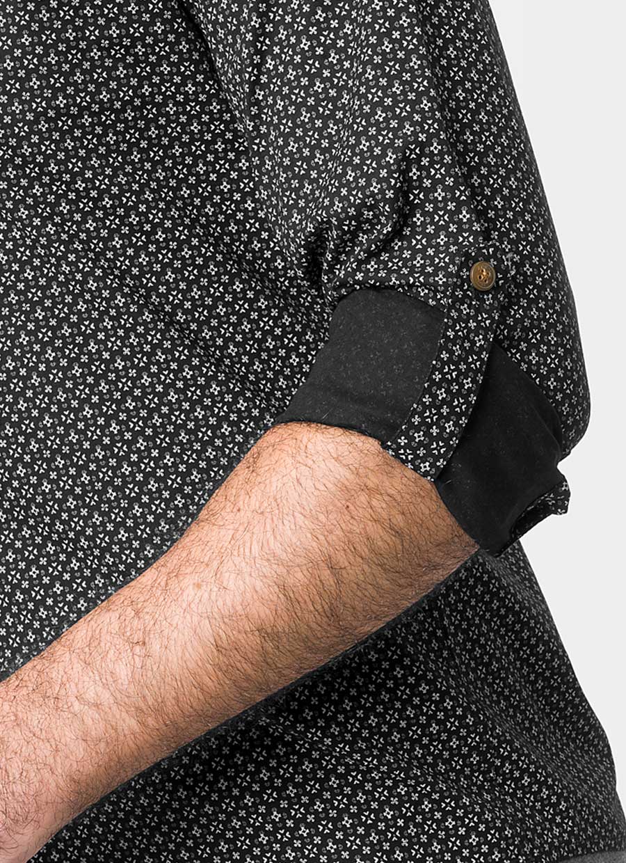 CAMISA MODA POPELINA STRETCH CABALLERO JAMSEJ - 5
