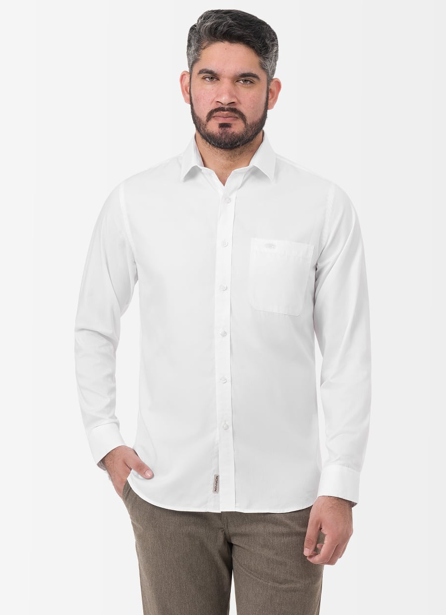 CAMISA CLASICO DOBBIE CABALLERO BENJAS - 1