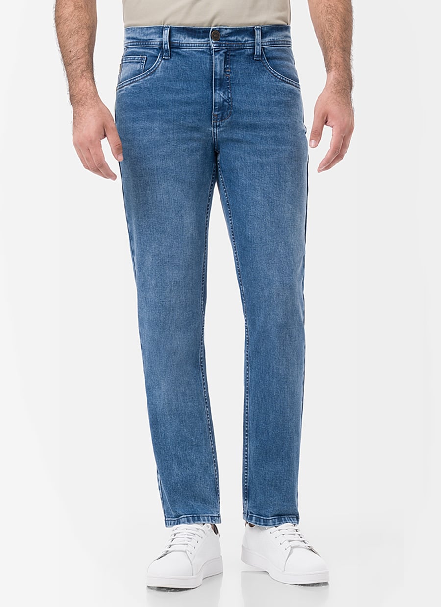 PANTALÓN JEAN SEMIPITILLO DENIM STRETCH HOMBRE NORTON KHAISEF - 1