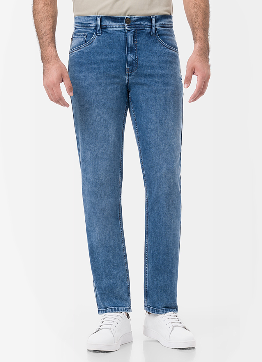 PANTALÓN JEAN SEMIPITILLO DENIM STRETCH HOMBRE NORTON KHAISEF - 1
