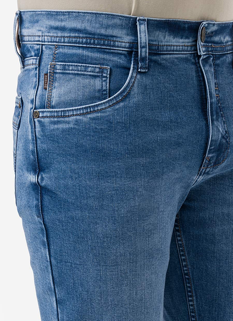 PANTALÓN JEAN SEMIPITILLO DENIM STRETCH HOMBRE NORTON KHAISEF - 3