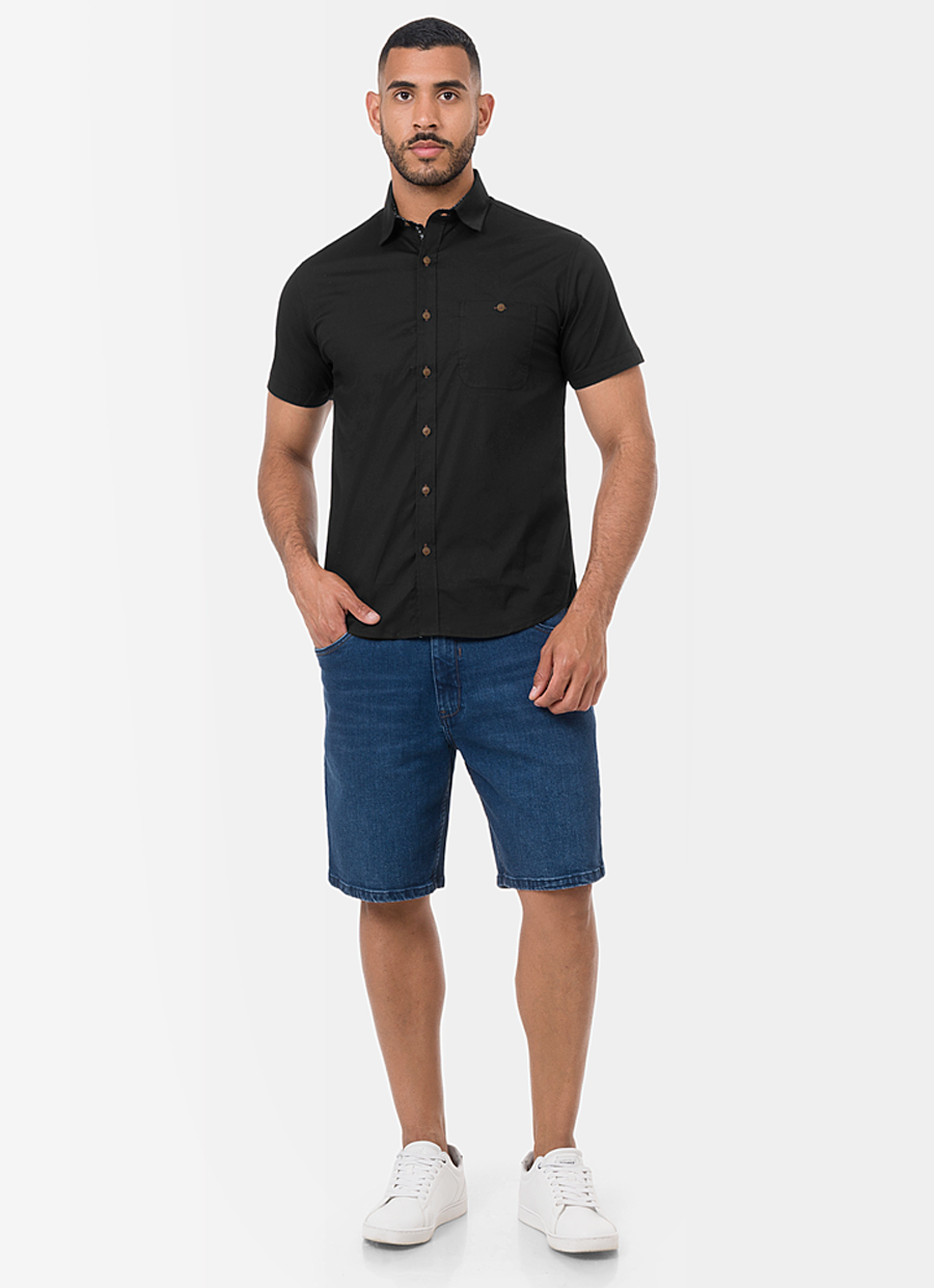 CAMISA MODA POPELINA STRETCH CABALLERO KHARIK - 2