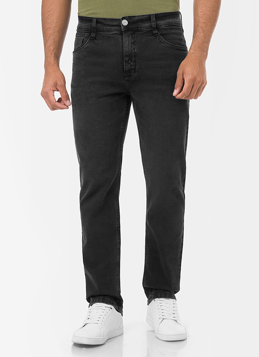 PANTALÓN JEAN SEMIPITILLO DENIM STRETCH HOMBRE NORTON BRANKIM - 1