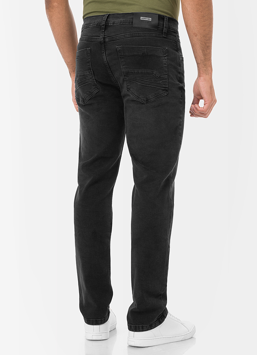 PANTALÓN JEAN SEMIPITILLO DENIM STRETCH HOMBRE NORTON BRANKIM - 2