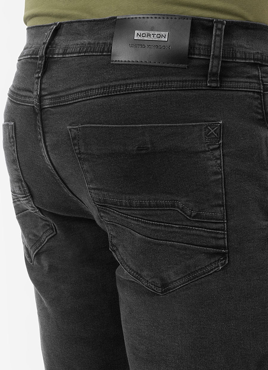 PANTALÓN JEAN SEMIPITILLO DENIM STRETCH HOMBRE NORTON BRANKIM - 4