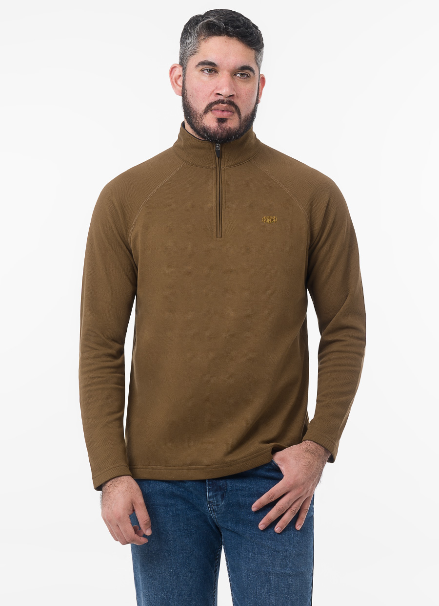 POLERA RIB JACQUARD HOMBRE NORTON ERASMUS - 1