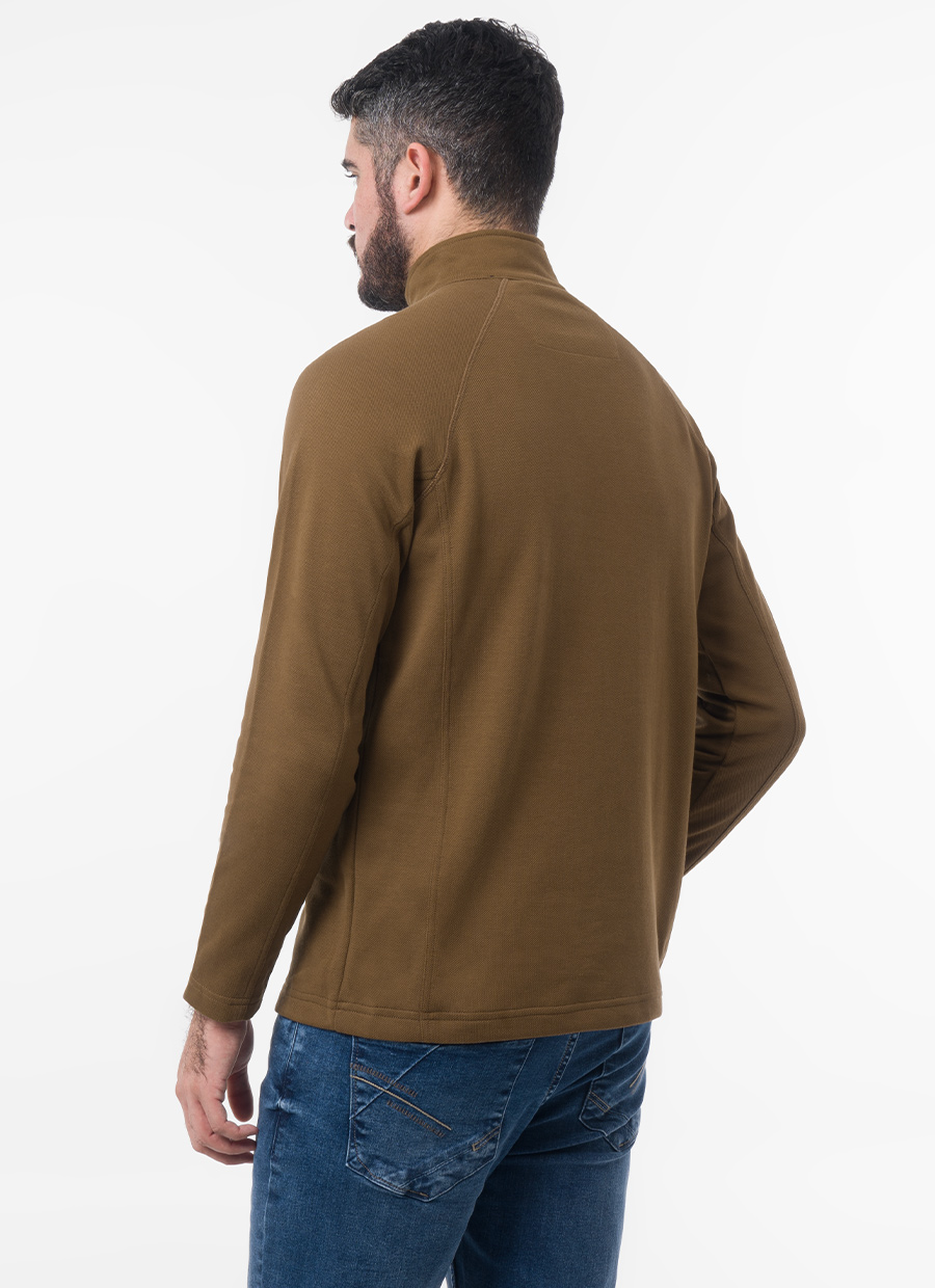 POLERA RIB JACQUARD HOMBRE NORTON ERASMUS - 2