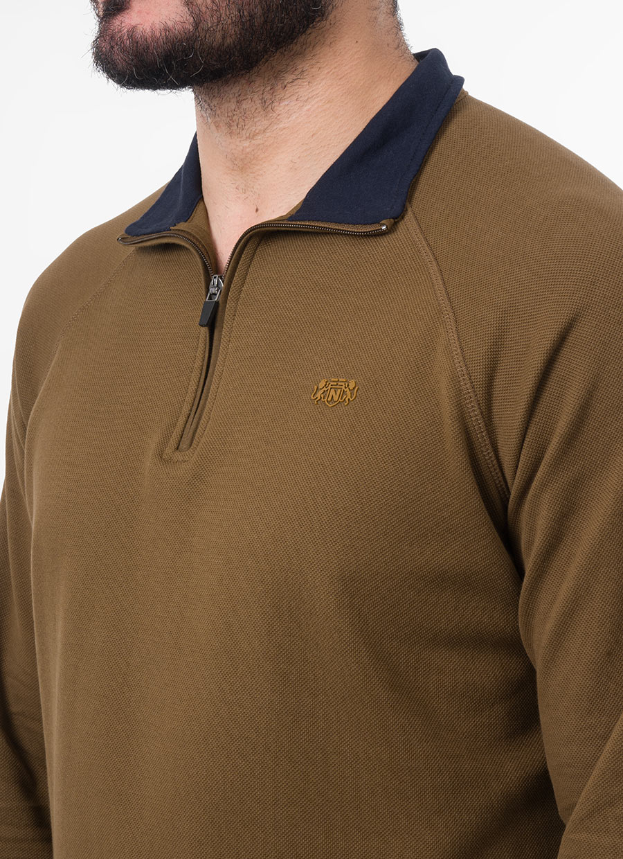 POLERA RIB JACQUARD HOMBRE NORTON ERASMUS - 3