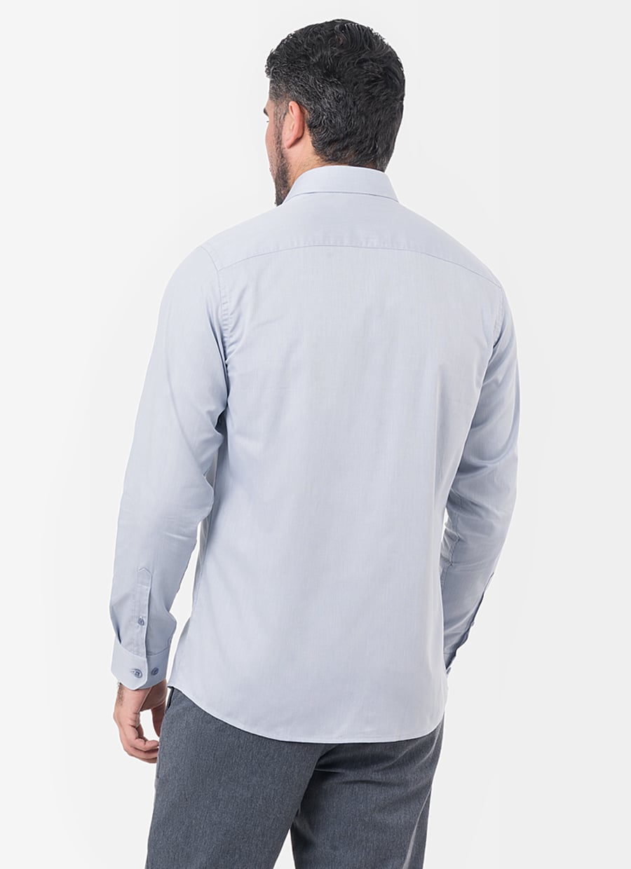 CAMISA CLASICO POPELINA CABALLERO BENJAS 1 - 3