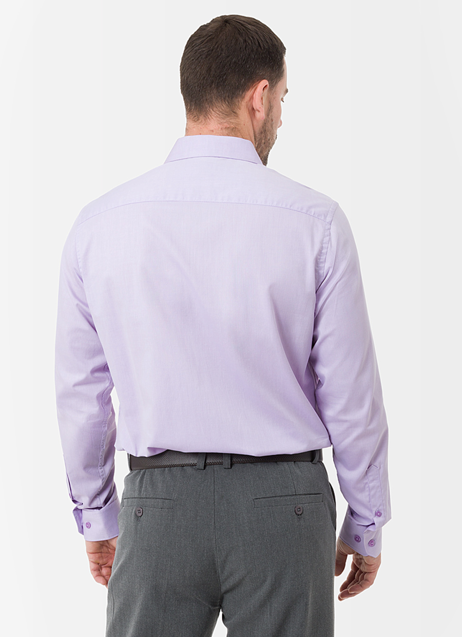 CAMISA CLASICO POPELINA CABALLERO BENJAS 1 - 3