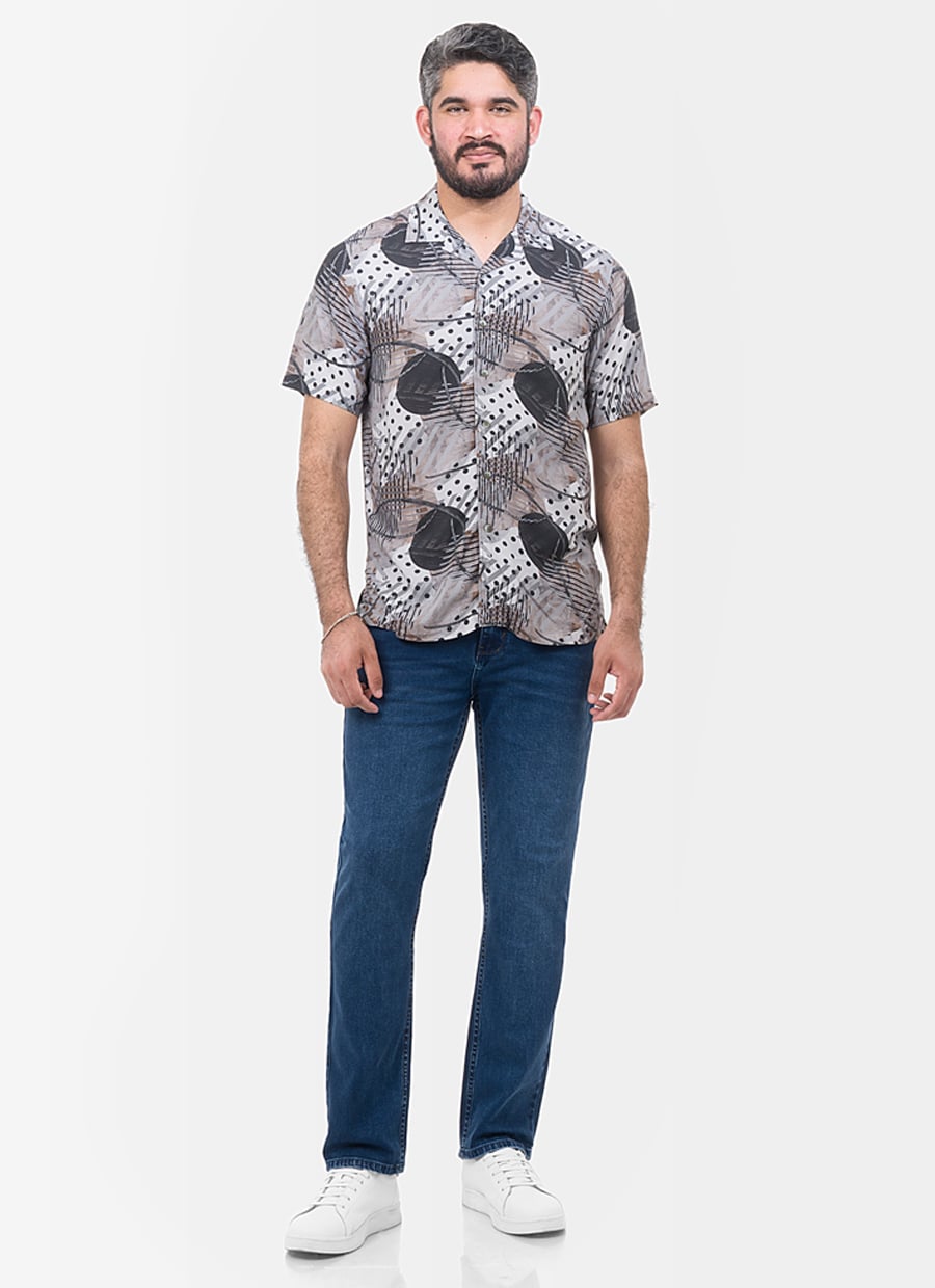 CAMISA RESORT POPELINA CABALLERO BULMERT - 2