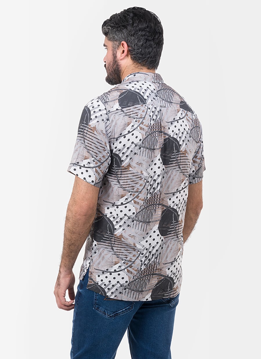 CAMISA RESORT POPELINA CABALLERO BULMERT - 3