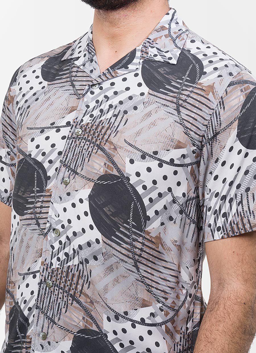 CAMISA RESORT POPELINA CABALLERO BULMERT - 4